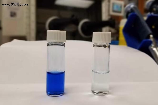 新型聚合物可用于去除废水中的染料 之后可以重复使用