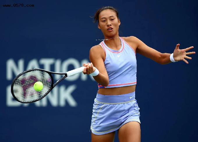 WTA多伦多站：郑钦文职业生涯首进1000赛八强