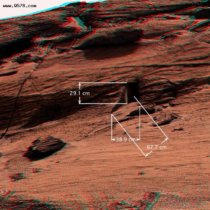 NASA：通过火星上的那道“门”，可以前往“另一个时空”