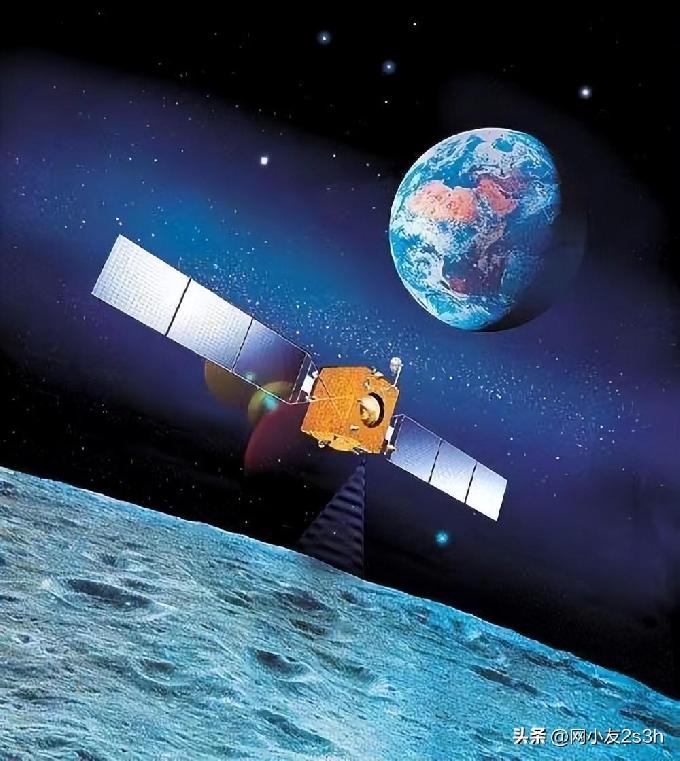 “嫦娥一号”，中国发射的首颗绕月探月卫星