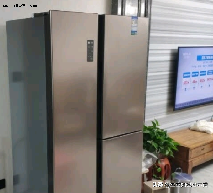 容声558L对开三门冰箱网购入手开箱评测，有里有面、足够实在