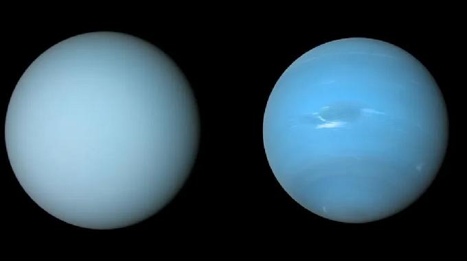 科学家找到了天王星和海王星拥有不同蓝色色调的原因