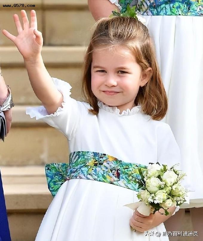 7岁夏洛特公主穷养，1条裙子30美元，王诗龄一条裙子是她的55倍