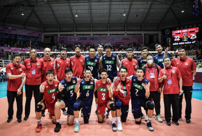 亚洲杯最终排名！中国男排冠军，韩国队0-3无缘奖牌，日本队遗憾