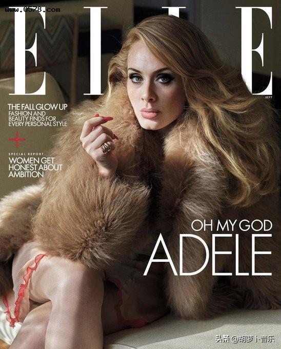 今日欧美圈：Adele登Elle杂志双刊封面，Bad Bunny重返专辑榜冠军