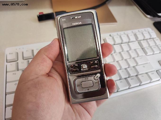 100元捡漏诺基亚N91，没想到十年前的MP3音质这么强悍