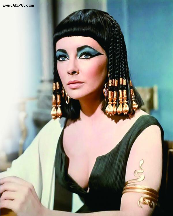 古埃及人化起妆来“很狂热”