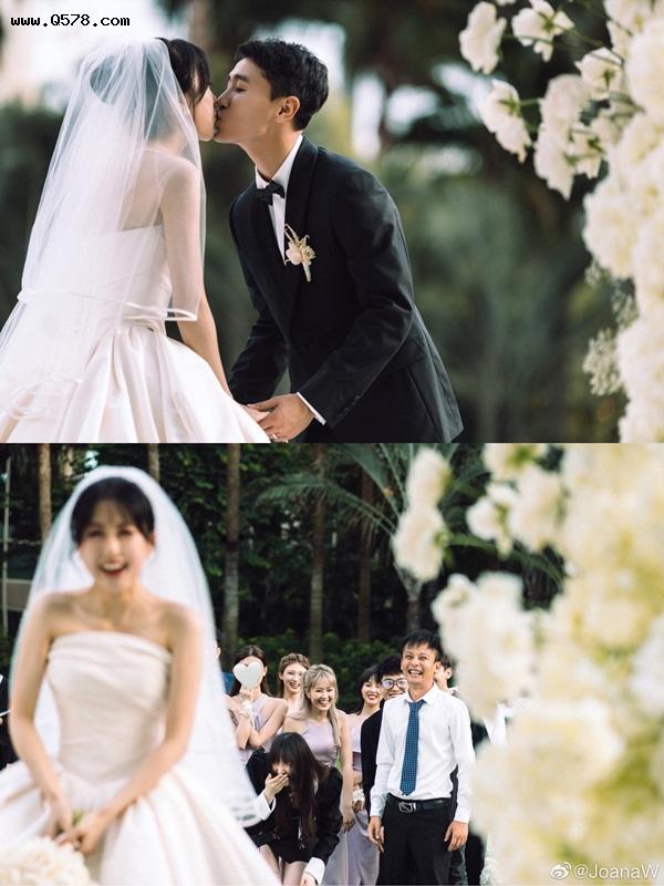 中超广州队队长迎娶美娇娘 婚礼现场曝光，豪华婚车价值268万
