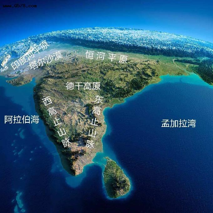 世界第一大海湾-孟加拉湾