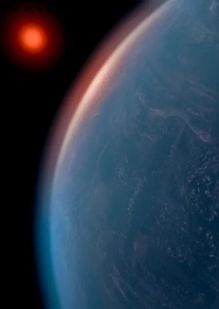 在离地球100光年的地方发现了一颗可能有人居住的海洋行星