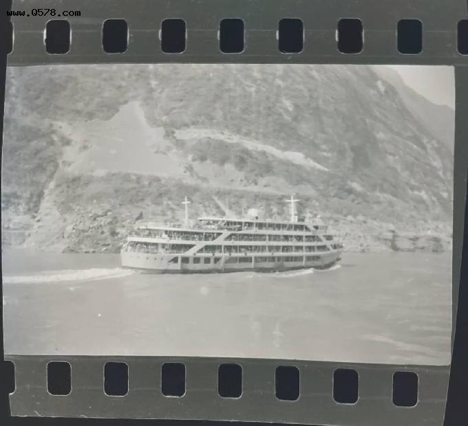 1985年4月的长江三峡