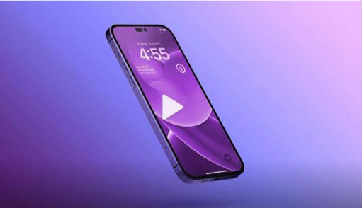 iPhone14Pro渐变紫  iphone14pro最新颜色新配色曝光