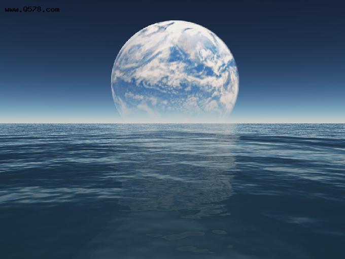 地球水起源很简单，都是“砸”出来的，1分钟搞懂地球的水