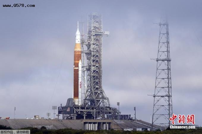外媒：美国NASA登月重型火箭将于8月底首次试飞
