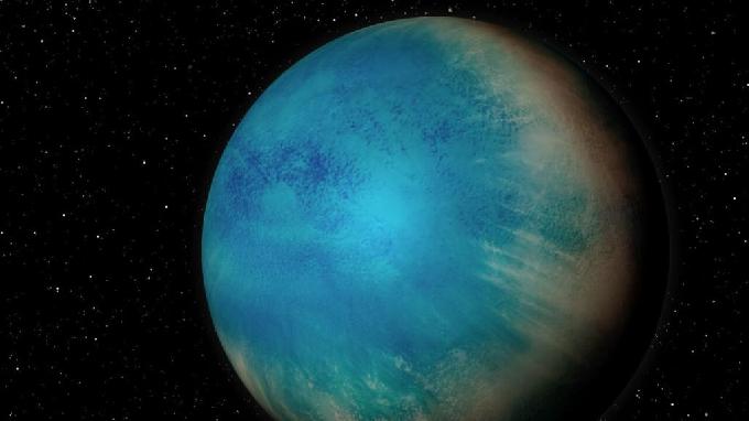 距地仅100光年远的新“超级地球”三成质量是水