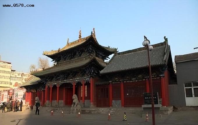 潞安府城隍庙：现存等级最高且保存最完整