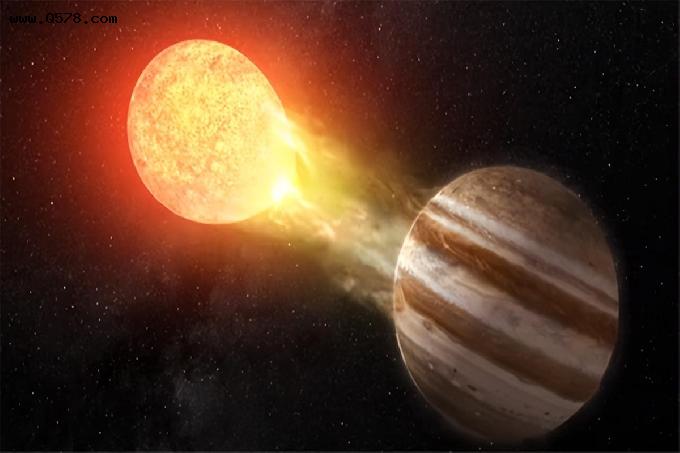 如果木星与最小的恒星相撞会怎样？