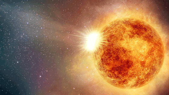 哈勃发现红超巨星参宿四在发生从未见过的爆炸后缓慢恢复