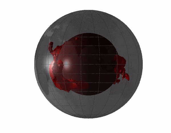 高分辨率地震图揭示了地球下地幔中神秘不规则现象的细节