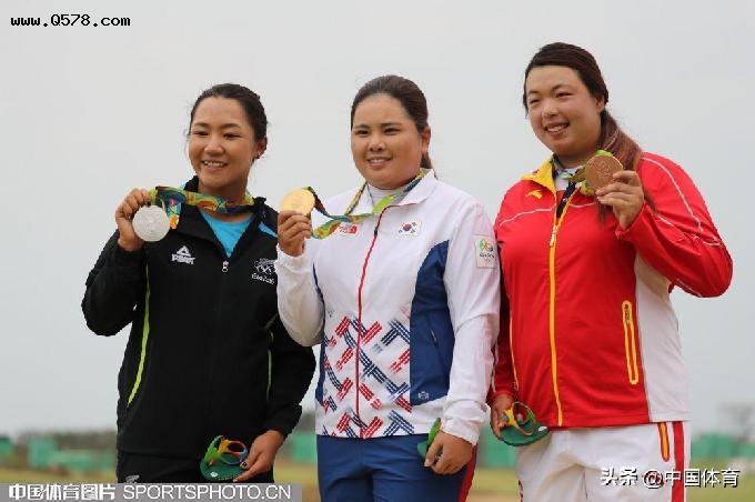 中国首位高尔夫奥运奖牌得主冯珊珊官宣退役 将担任国家集训队女队主教练