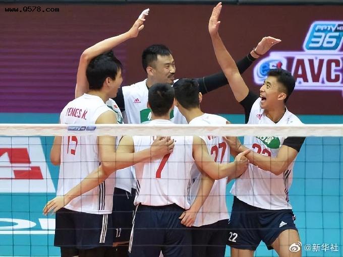 男排亚洲杯最新赛况：中国男排晋级四强