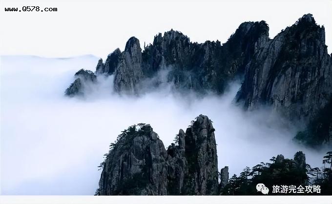 中国十大名山 中国最有名的山 中国名山排行榜