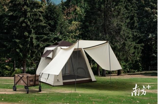 露营经济持续高热，一款帐篷卖出200万顶