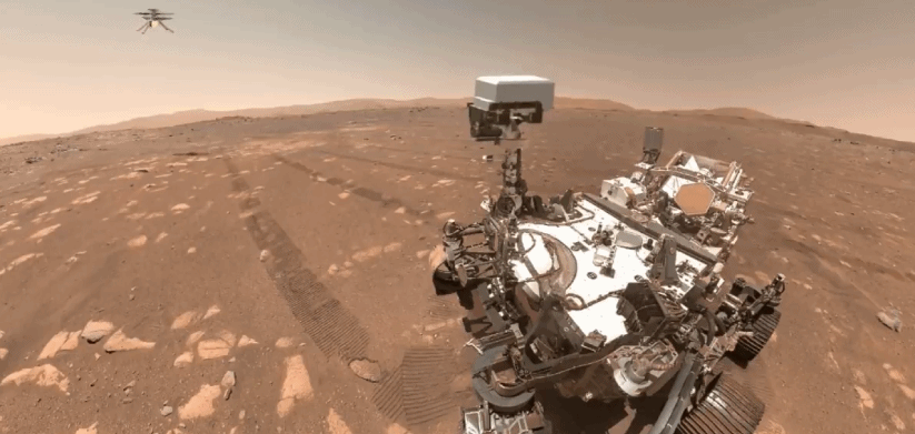 NASA的“火星直升机”突然失联，给“祝融号”又有什么样的启示？