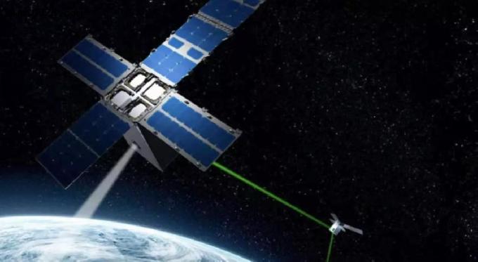 美国太空发展署寻求在轨道卫星和飞机之间进行激光通信