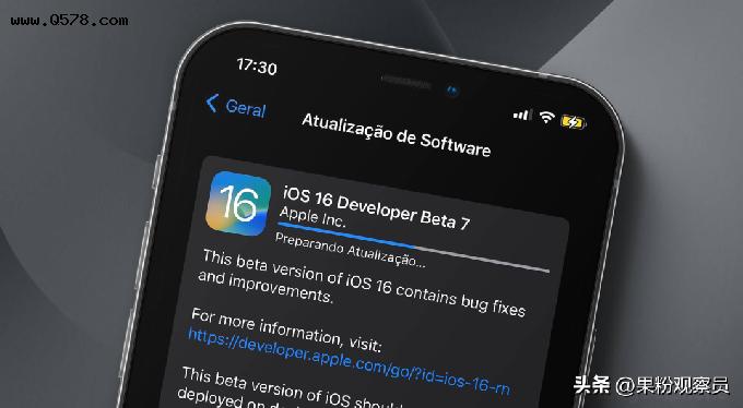 iOS 16 推送更新，可以升级了