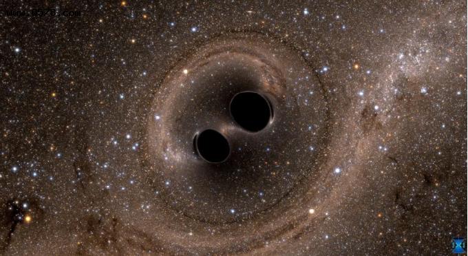 研究黑洞如何相撞将能帮助解决一个天文学争议