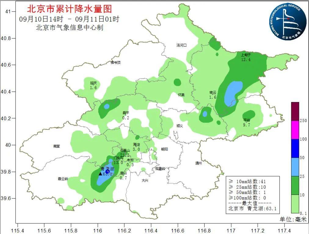 北京最新天气预报：赏月氛围继续拉满 今夜仍有雷雨注意防范