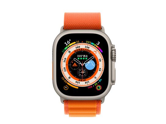 苹果Apple Watch Ultra手表预购：6299元 限购两只