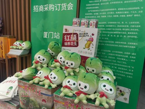 “中国胶州大白菜美食购物节” 全国招商采购会·厦门站成功举办