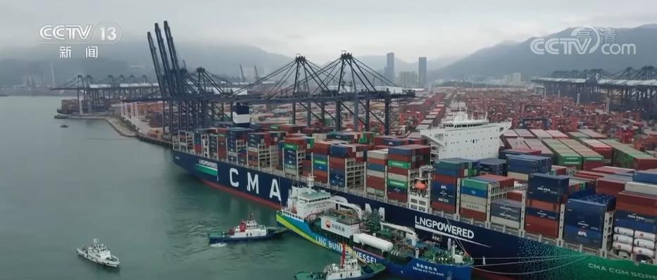 监测港口完成货物吞吐量环比增长10.2%